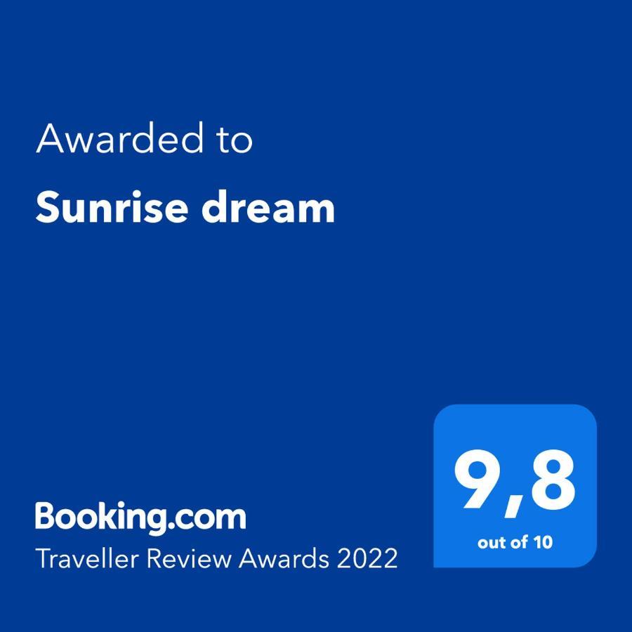 شقة Sunrise Dream Agia Mavra المظهر الخارجي الصورة